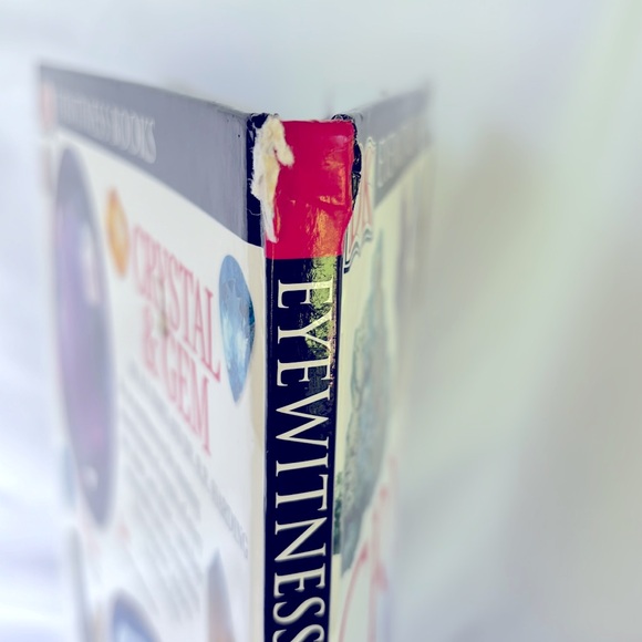Eyewitness CRYSTAL & GEM BOOK Published in the USa in 2007. - Picture 7 of 9